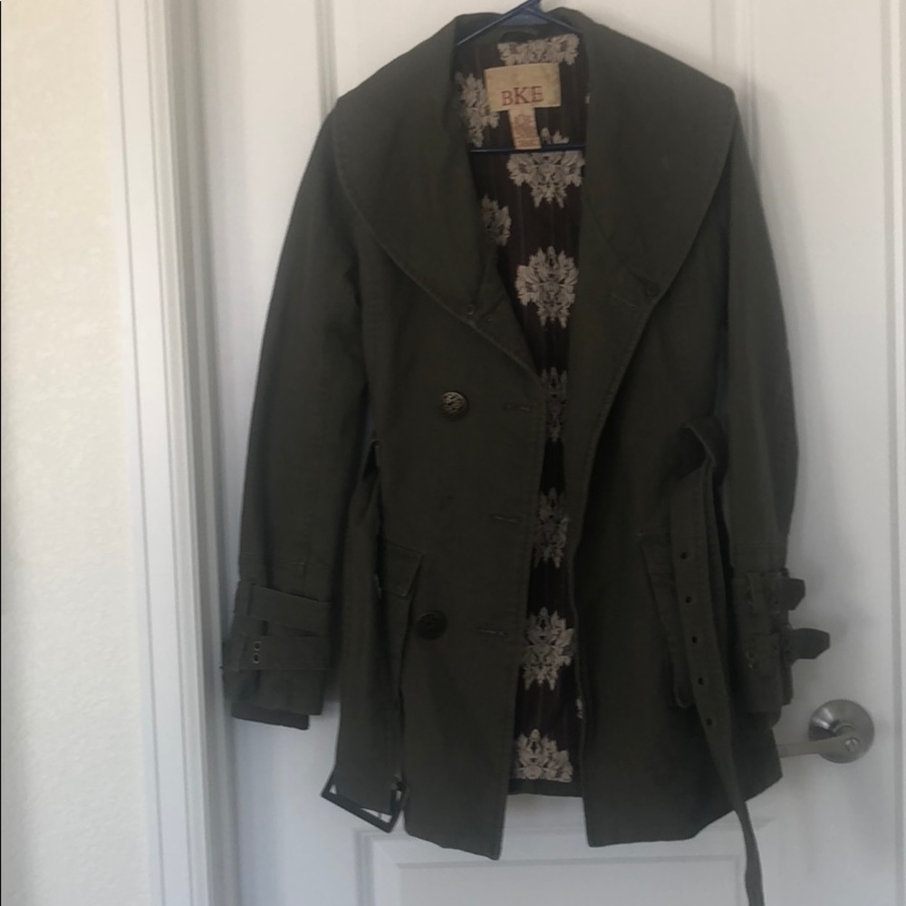 Cozy Army Green Jacket from the Buckle